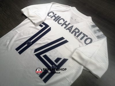 เสื้อฟุตบอล LA Galaxy Home แอลเอ กาแล็กซี่ เหย้า เกรด player 2020-21 พร้อมเบอร์ชื่อ 14 CHICHARITO - 02