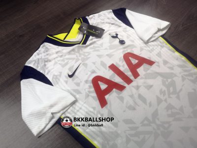 เสื้อฟุตบอล Tottenham Spurs Home ท็อตเทนแฮม สเปอร์ส เหย้า เกรด player 2020-21 - 02