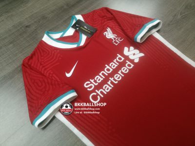 เสื้อฟุตบอล Liverpool Home ลิเวอร์พูล เหย้า เกรด player 2020-21 - 02