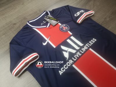 เสื้อฟุตบอล PSG Paris Saint Germain Home ปารีส เซงค์ ชาแมง เหย้า 2020-21 - 02