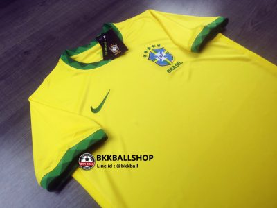 เสื้อฟุตบอล ทีมชาติ Brazil Home บราซิล เหย้า 2020 - 02