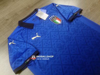 เสื้อฟุตบอล ทีมชาติ Italy Home อิตาลี่เหย้า 2020 - 02