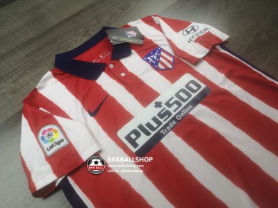 เสื้อฟุตบอล Atletico Madrid Home แอตเลติโก้ มาดริด เหย้า 2020-21 - 02