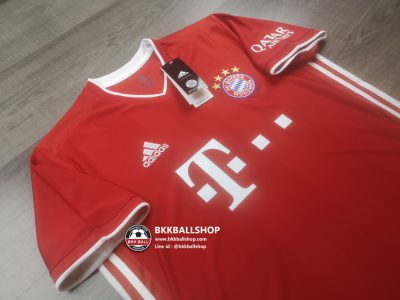 เสื้อฟุตบอล Bayern Munich Home บาเยิร์น มิวนิค เหย้า 2020-21 - 02