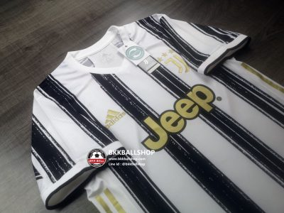 เสื้อฟุตบอล Juventus Home ยูเวนตุส เหย้า เกรด player 2020-21 - 02