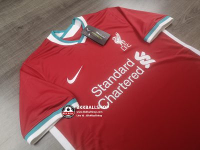 เสื้อฟุตบอล Liverpool Home ลิเวอร์พูล เหย้า 2020-21 - 02