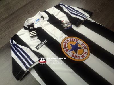 เสื้อฟุตบอล Retro ย้อนยุค Newcastle United Home นิวคาสเซิล ยูไนเต็ด เหย้า 1996-97 - 02
