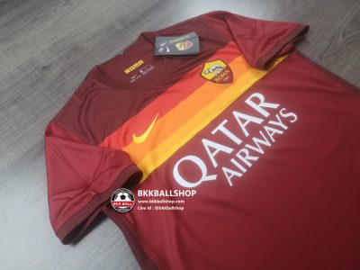 เสื้อฟุตบอล Roma Home โรม่า เหย้า 2020-21 - 02