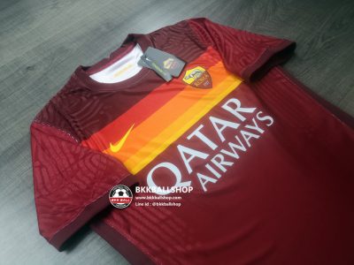 เสื้อฟุตบอล Roma Home โรม่า เหย้า เกรด player 2020-21 - 02
