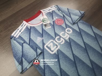เสื้อฟุตบอล Ajax Away อาแจ็กซ์ เยือน เกรด player 2020-21 - 02