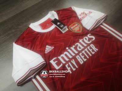 เสื้อฟุตบอล Arsenal Home อาเซน่อล เหย้า 2020-21 - 02
