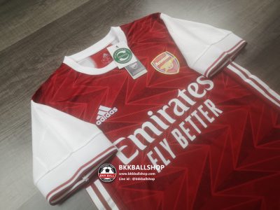 เสื้อฟุตบอล Arsenal Home อาเซน่อล เหย้า เกรด player 2020-21 - 02