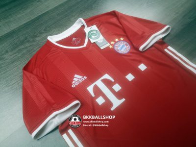 เสื้อฟุตบอล Bayern Munich Home บาเยิร์น มิวนิค เหย้า เกรด player 2020-21 - 02