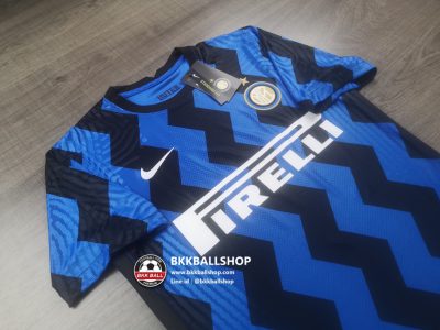 เสื้อฟุตบอล Inter Milan Home อินเตอร์ มิลาน เหย้า เกรด player 2020-21 - 02