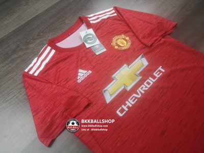 เสื้อฟุตบอล Manchester United Home แมนเชสเตอร์ ยูไนเต็ท เหย้า เกรด player 2020-21 - 02