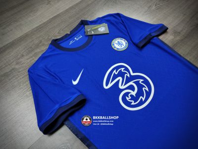เสื้อฟุตบอล Chelsea Home เชลซี เหย้า เกรด player 2020-21 - 02