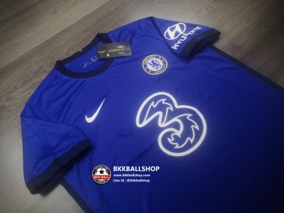 เสื้อฟุตบอล Chelsea Homeเชลซี เหย้า 2020-21 - 02