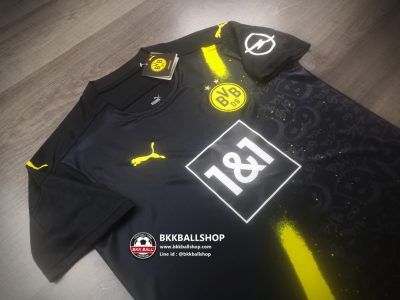 เสื้อฟุตบอล Dortmund Away ดอร์ดมุนด์ เยือน 2020-21 - 02