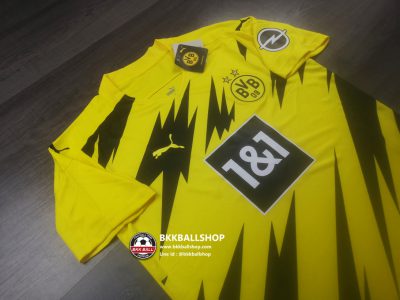 เสื้อฟุตบอล Dortmund Home ดอร์ดมุนด์ เหย้า 2020-21 - 02
