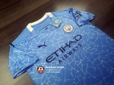 เสื้อฟุตบอล Manchester City Home แมนเชสเตอร์ ซิตี้ เหย้า 2020-21 - 02