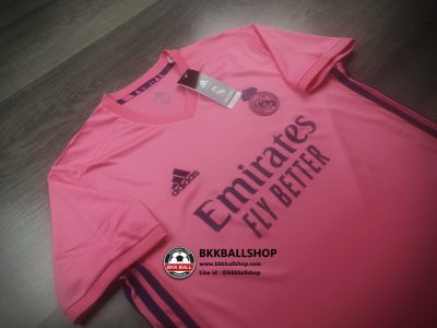เสื้อฟุตบอล Real Madrid Away รีล มาดริด เยือน 2020-21 - 02