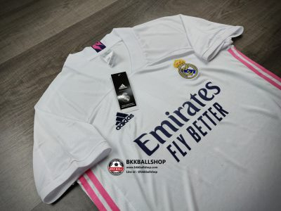 เสื้อฟุตบอล Real Madrid Home รีล มาดริด เหย้า 2020-21 - 02