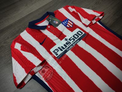 เสื้อฟุตบอล Atletico Madird Home แอตเลติโก้ มาดริด เหย้า เกรด player 2020-21 - 02