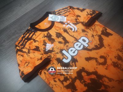 เสื้อฟุตบอล Juventus Away ยูเวนตุส เยือน เกรด player 2020-21 - 02