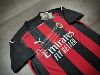 เสื้อฟุตบอล AC Milan Home เอซี มิลาน เหย้า เกรด player 2020-21 - 02