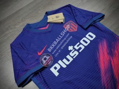 Player - เสื้อฟุตบอล Atletico Madrid แอตเลติโก มาดริด เยือน เกรดนักเตะ 2021-22 - 02