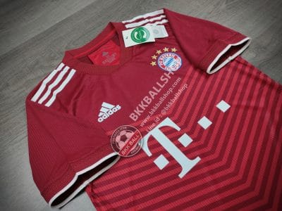Player - เสื้อฟุตบอล Bayern Munich Home บาเยิน มิวนิค เหย้า เกรดนักเตะ 2021-22 - 02